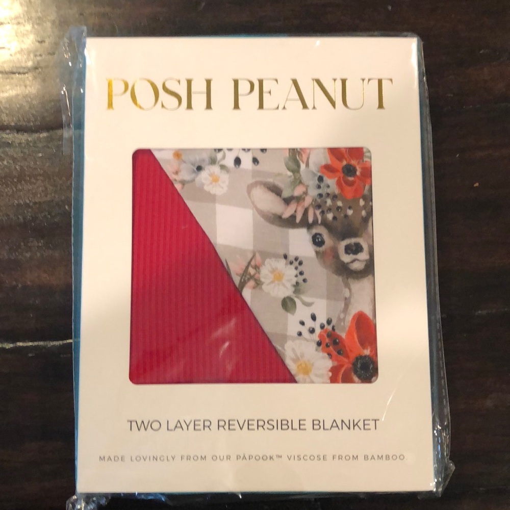 Posh Peanut Winnie Patoo Blanket ❤️